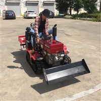 25马力耕田耕地机 小型履带耕地机 大棚开沟施肥机