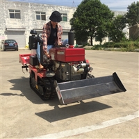 25马力旋耕机价格  果园小型开沟机  厂家批发履带旋耕机