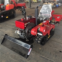 25马力大棚起垄效果 新款矮型大棚起垄机 大棚果园起垄机