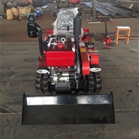 25马力大棚专用开沟效果 果园大棚开沟机 新款矮型大棚专用开沟机