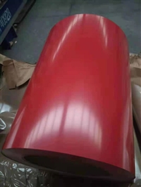 厂家0.4 0.5 0.6铝卷 管道保温铝皮彩图铝卷 山东国诚 型号齐全