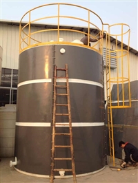 高纯水储罐 白色塑料水箱 30吨酵素水桶