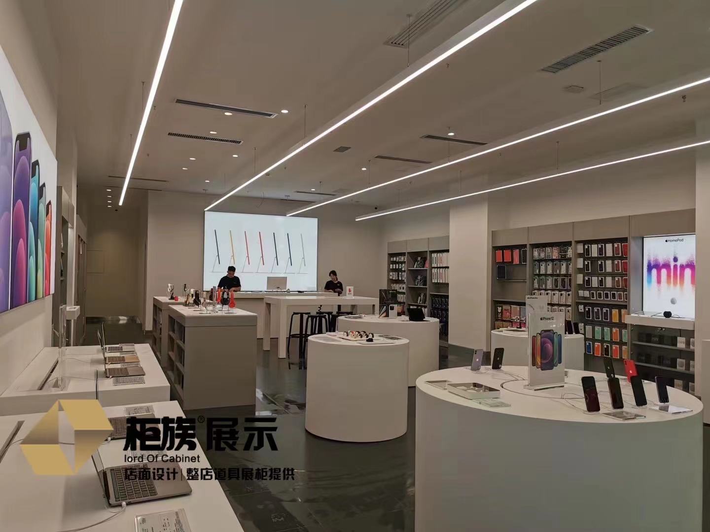 苹果体验店中岛手机体验台价格