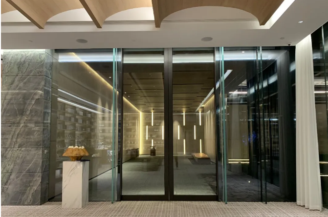 自动感应门德国格屋福建办事处