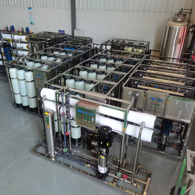 反渗透装置 5吨双级反渗透设备 珺浩反渗透设备厂家 按需定制