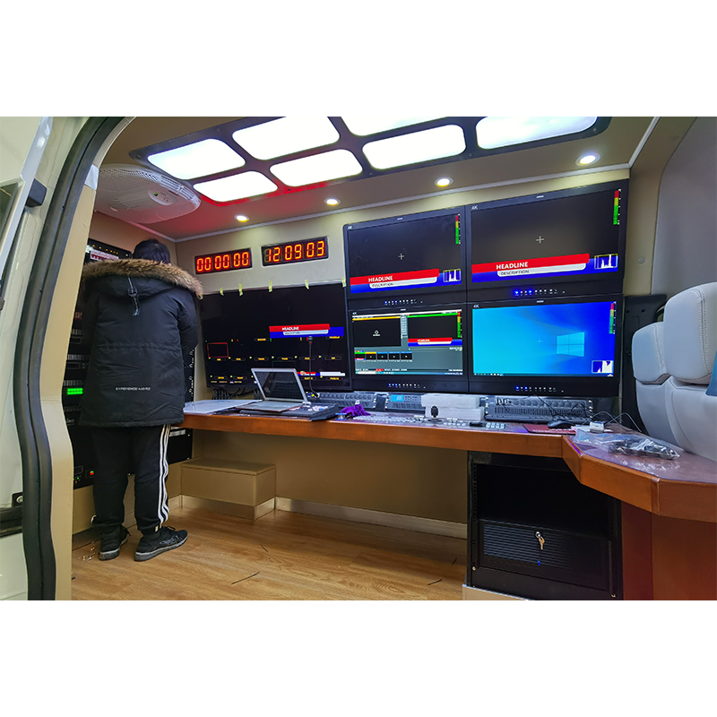 tyst 电视台转播车 小型转播车改造