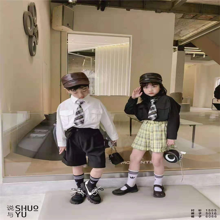 广州的纯品牌童装批发 秋童装品牌厂家一手货源 儿童服装走份批发