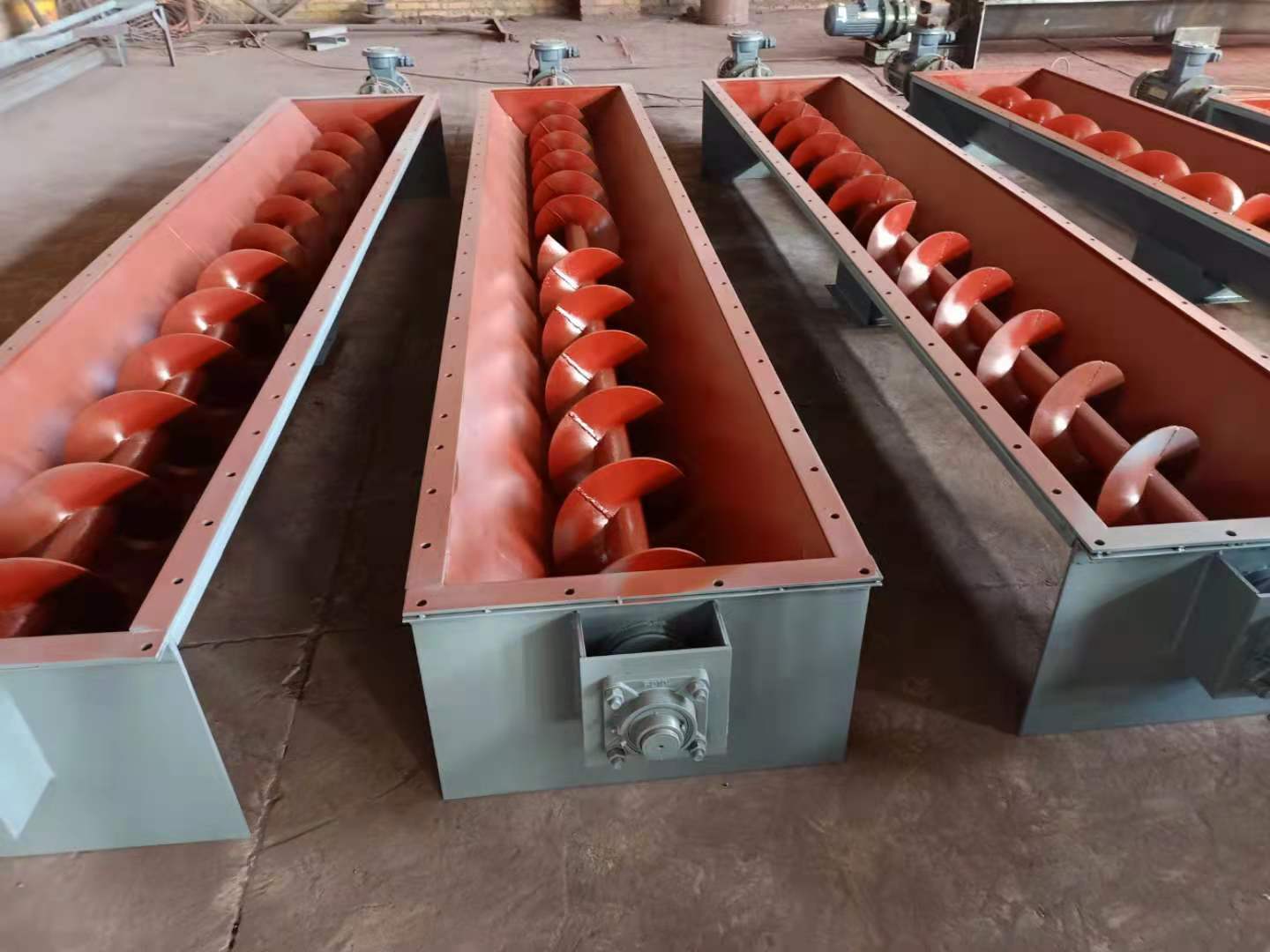 管式螺旋输送机-管式螺旋输送机价格/厂家/批发-泊头市洪鲲环保设备