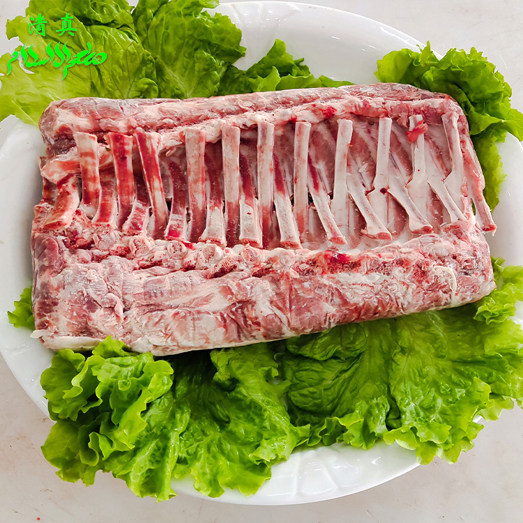 量大优惠内蒙古法式羊排冷冻羔羊排养殖基地