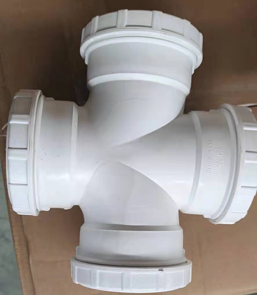 三层复合hdpe静音排水管 聚乙烯静音排水管 厂价出售 支持定尺