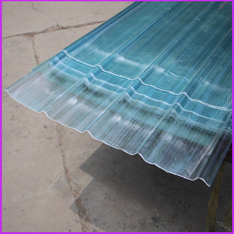 南充耐酸碱阳光板 玻璃钢隔热采光带 frp透明采光瓦厂家价格