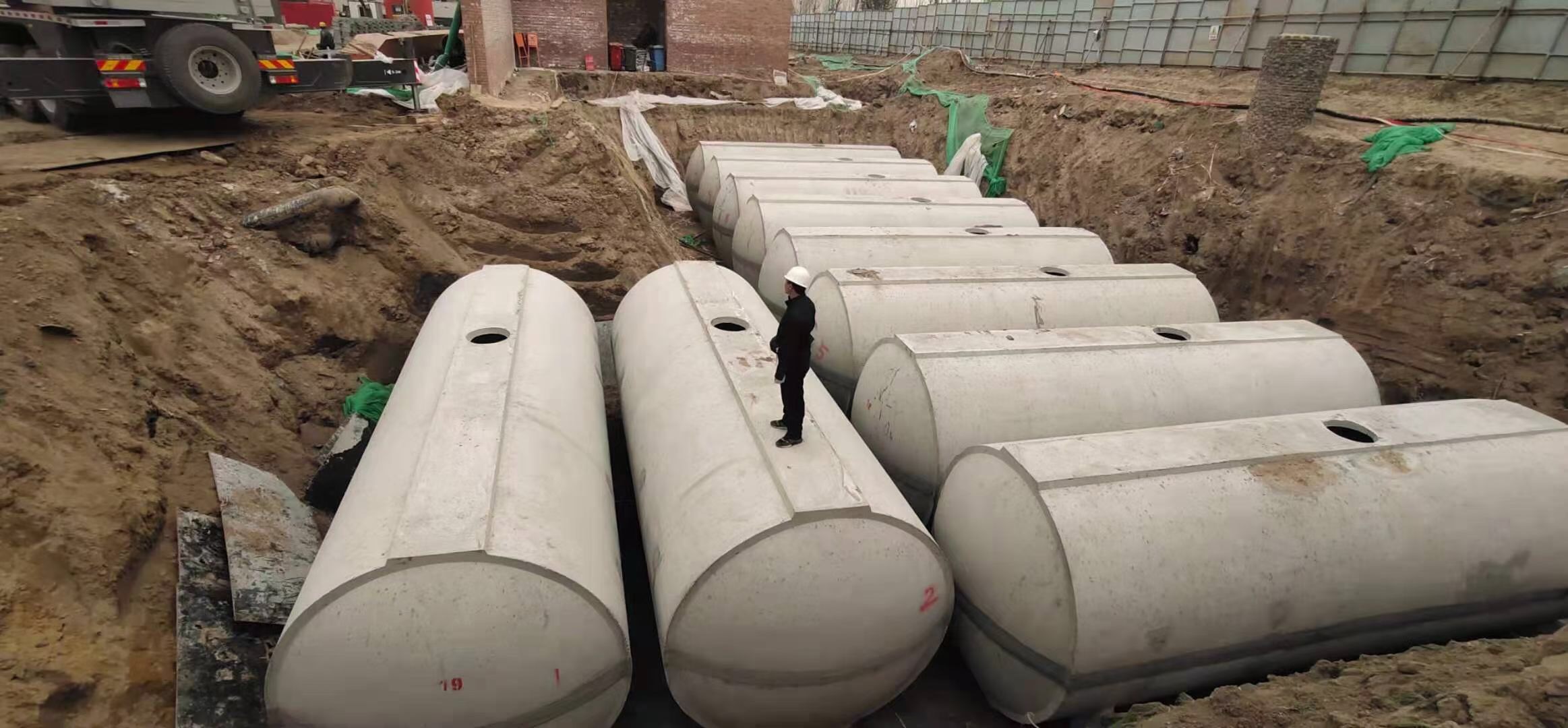 北京水泥预制化粪池厂 厂家批发 混凝土化粪池价格