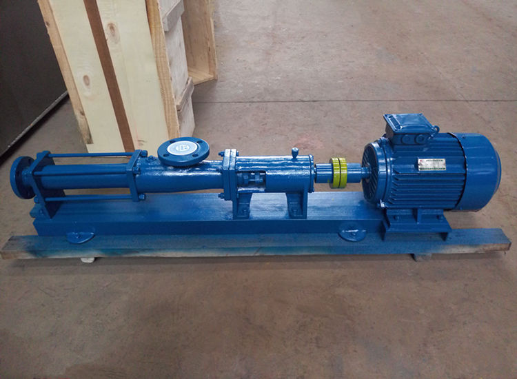 进口无级调速型螺杆泵 g系列进口无级调速型螺杆泵