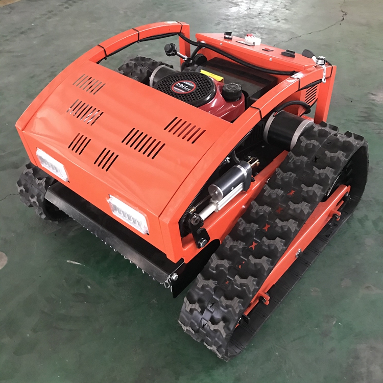 农用小型履带式割草机 林灌木整理开荒微型剪草机