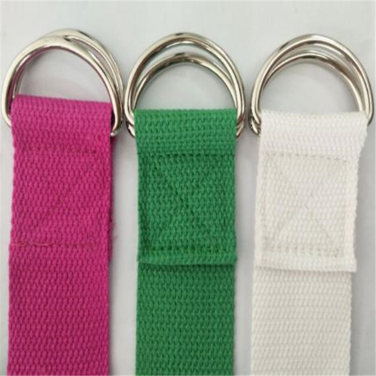 瑜伽伸展带纯棉拉力带瑜伽健身运动伸展拉伸带织带拉带