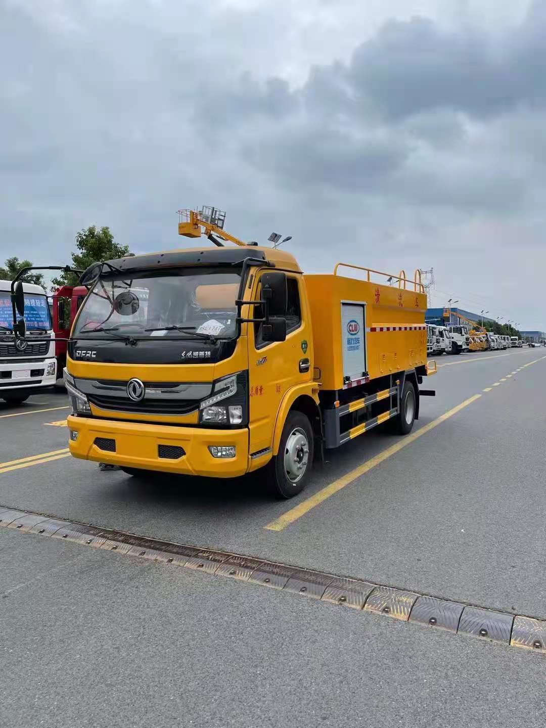 5方高压清洗车 东风小多利卡管道疏通 高压冲洗 玉柴140马力