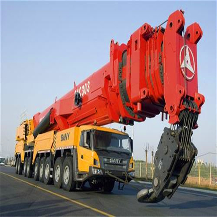 附近的吊车出租 龙岗中心城 吊车机械租赁的 国泰吊装公司