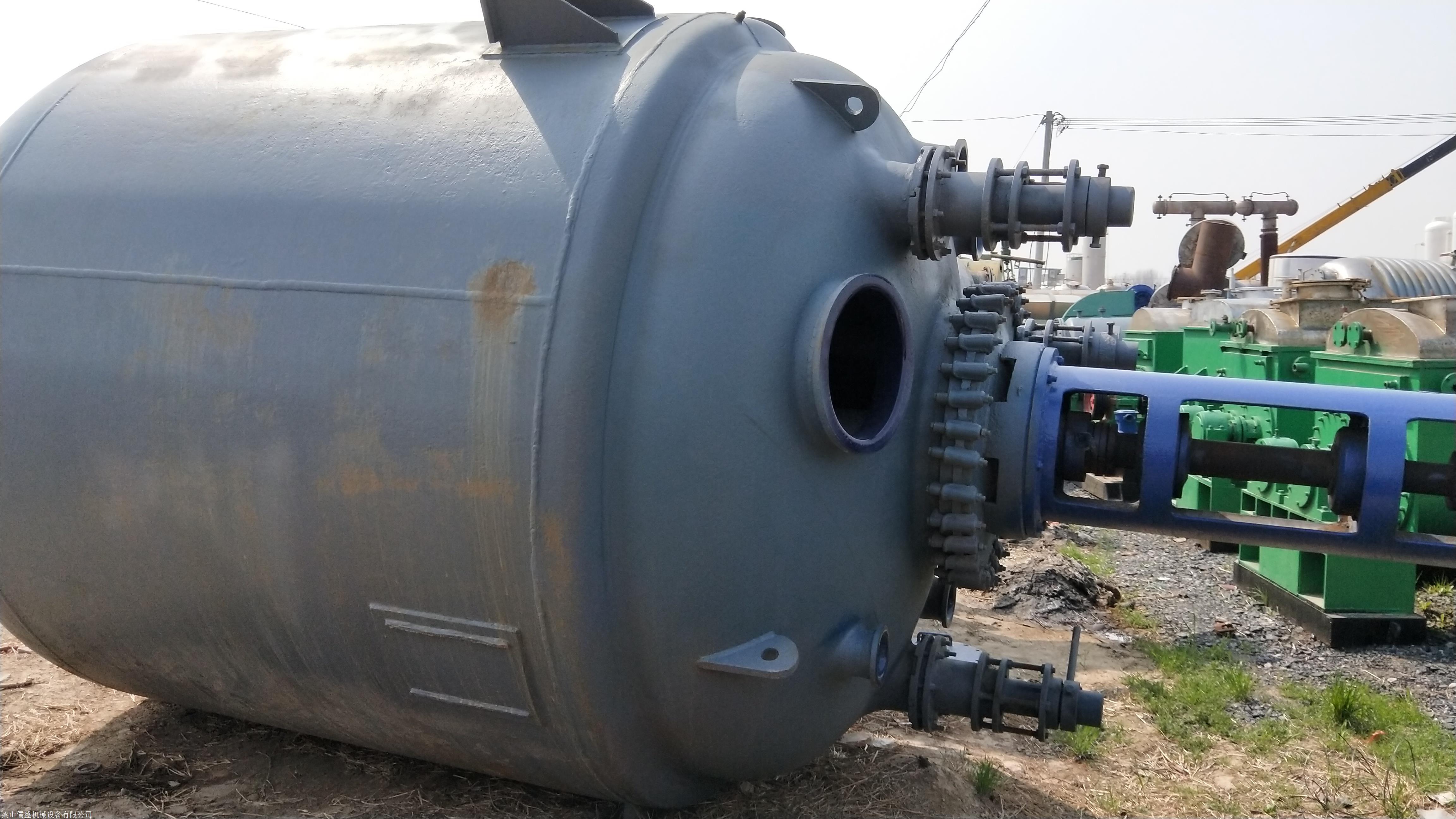 二手6吨磁力搅拌反应釜二手300l胶水反应釜厂家热卖