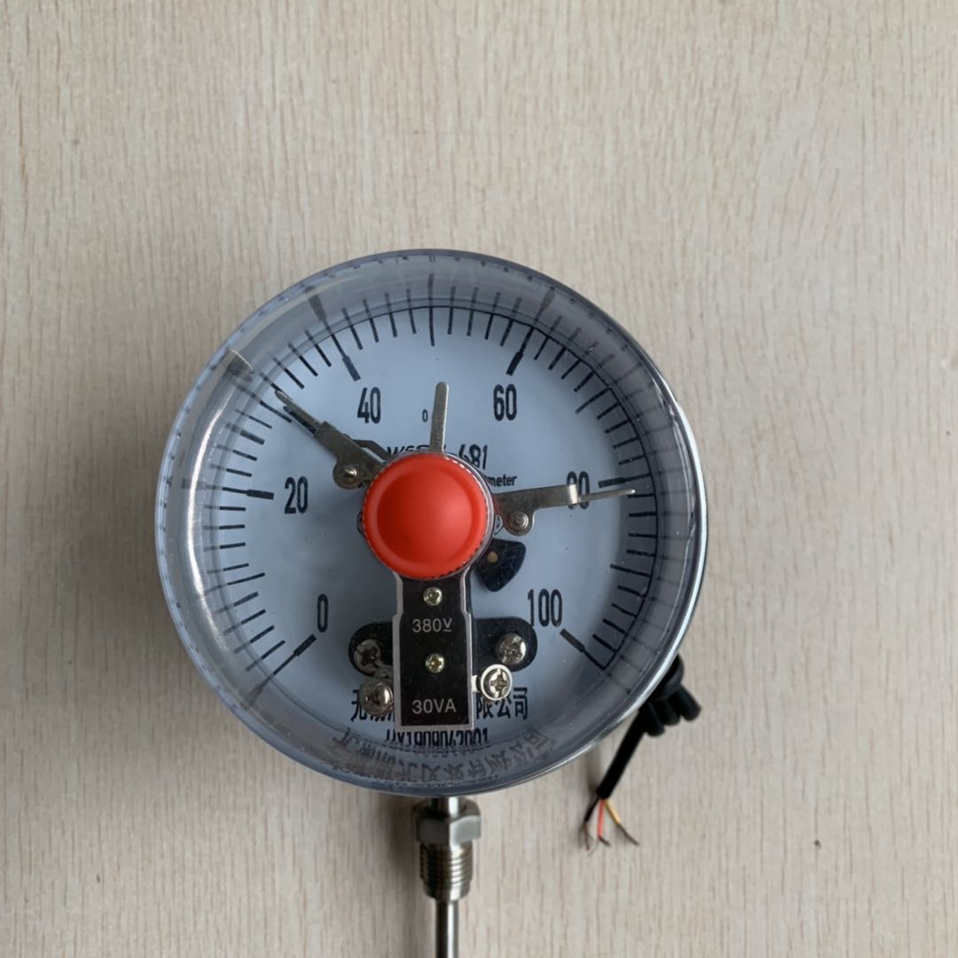 工业双金属温度计wssx485pg实验室热电偶双金属温度计供应商浦光仪表