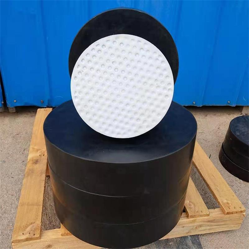 圆形球冠板式橡胶支座500*600*110