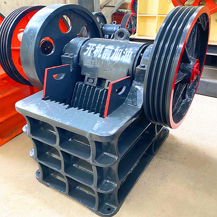 颚式碎石机石灰石石料粉碎机花岗岩青石颚破机颚式破碎机