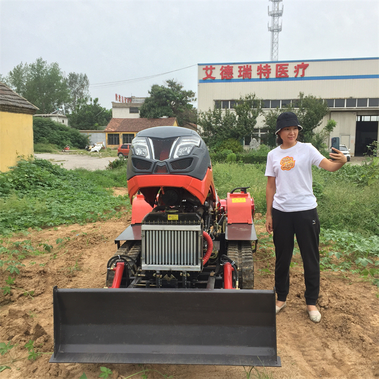 50马力履带四缸拖拉机 多用途履带旱地拖拉机 拖拉机旋耕机