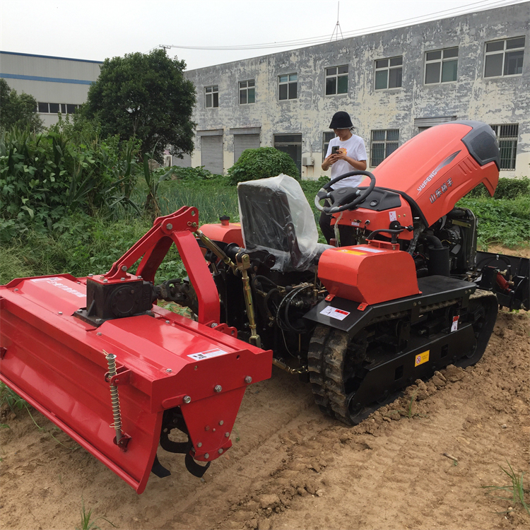 50马力多缸履带拖拉机 多用途履带拖拉机 拖拉机犁地机