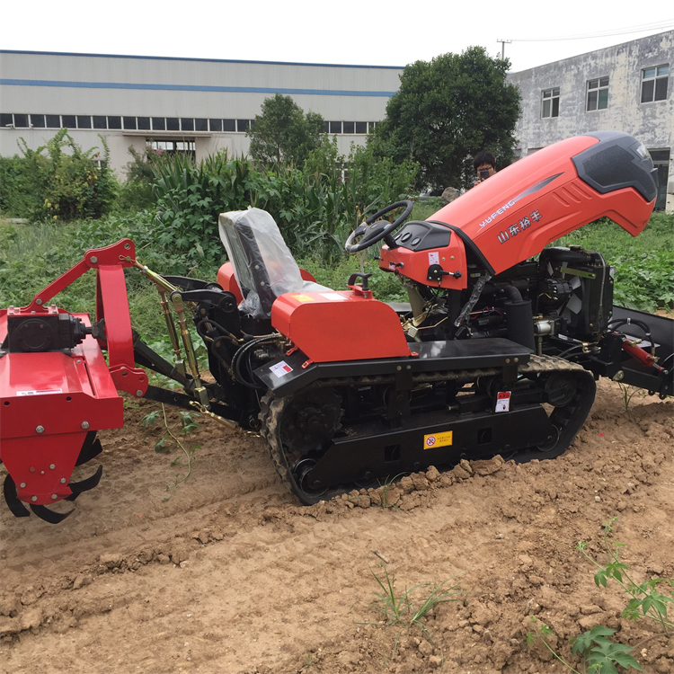 50旱地山地履带拖拉机 农用履带拖拉机 50马力拖拉机发动机联保