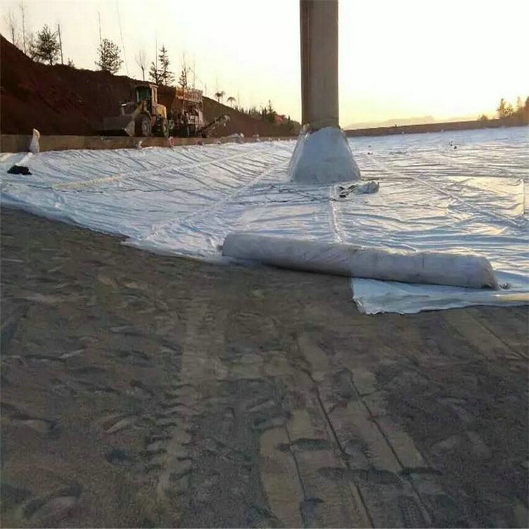 浙江500g二布一膜防渗土工布质检单