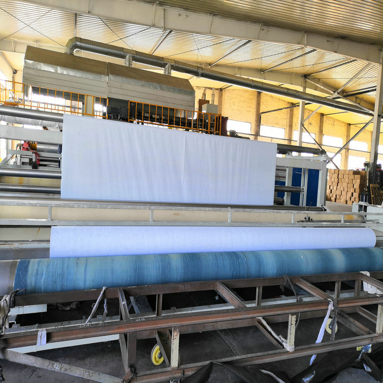 宁夏600克两布一膜不透水土工布施工方法