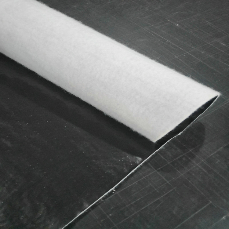 青海300g两布一膜防水土工布_PE复合土工布300g