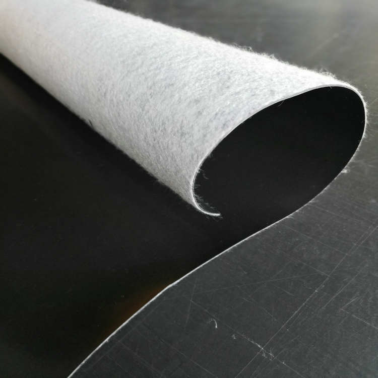 湖南300g土工膜_两布一膜防渗土工布300g