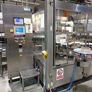 小瓶装PET碳酸线克朗斯16000产能