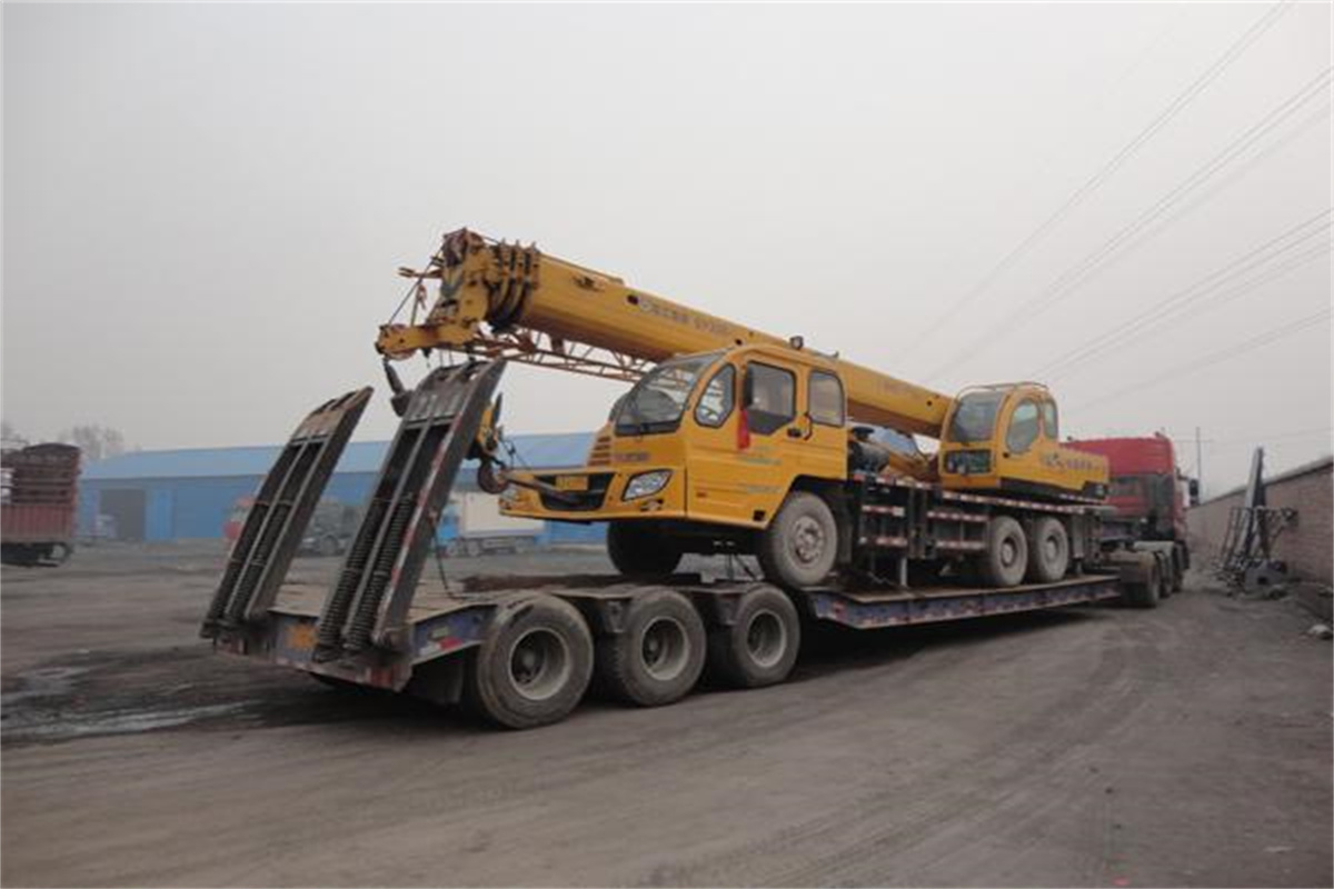 江津大件设备物流运输 江津低板车运输