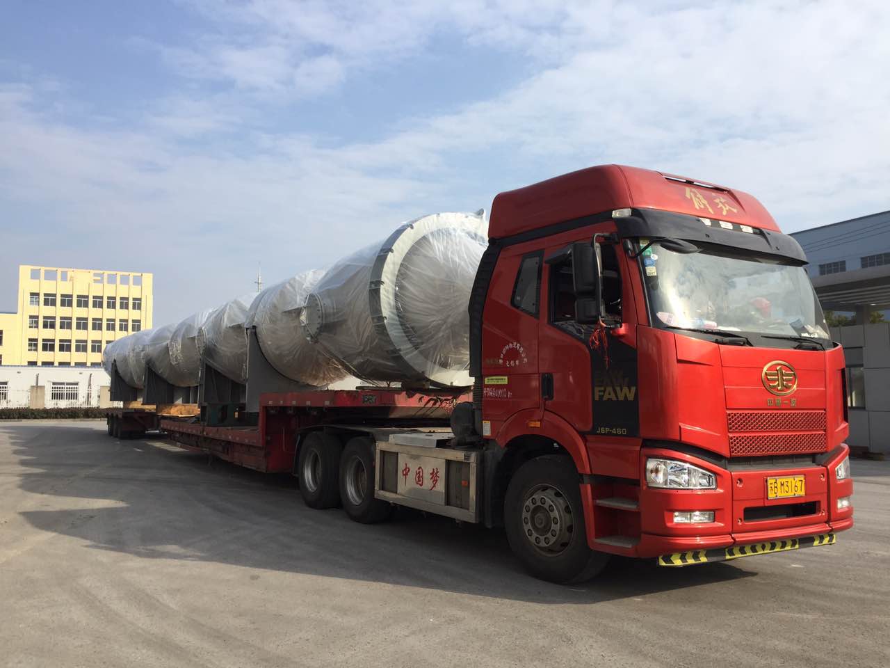 南川大件运输车队南川大件货物运输公司