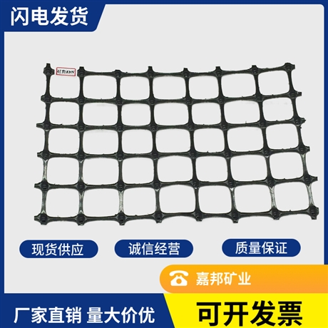 矿用塑料假顶网 JDPP30-30MS矿用护帮网 煤矿井下用矿用土工格栅