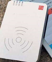 臺式居民身份證閱讀機(jī)具  精倫電子身份證閱讀器 iDR230