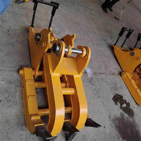 6070挖掘机改装夹木器轮式挖掘机夹木器钩机抓钢机抓铁抓全国发货