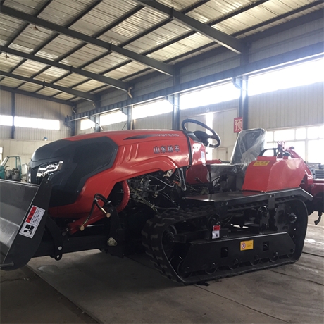 50马力大棚履带拖拉机 菜地大棚开沟起垄 履带拖拉机