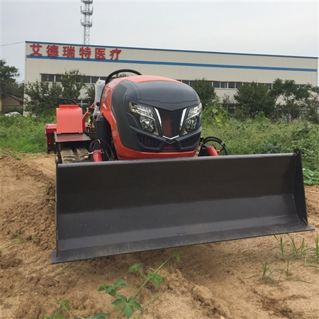 50马力旱地农场旋耕机 多功能履带拖拉机 菜地果园专用履带拖拉机