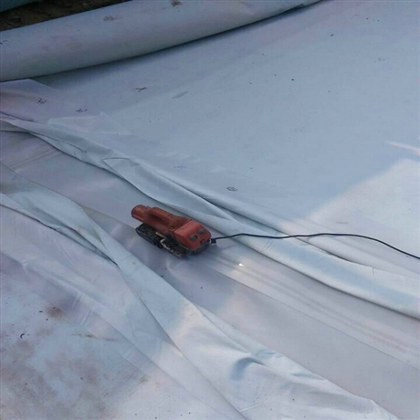 福建400克PE土工膜 两布一膜不透水土工布