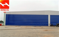 柔性上叠门 软帘上叠门 上下升降堆积门 生产家电话