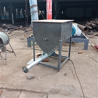 污水处理粉末螺旋喂料机XWZF水处理石灰粉螺旋投料机