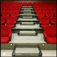 永泰定制 电影院手动固定式 伸缩看台座椅 货源充足可送货上门