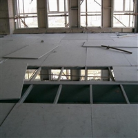 无石棉纤维水泥板 北京loft阁楼板 纤维水泥楼板王 钢结构夹层楼板