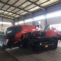 50马力大棚履带拖拉机 菜地大棚开沟起垄 履带拖拉机