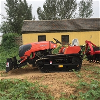 50马力低矮型大棚王 50马力果园大棚耕地拖拉机