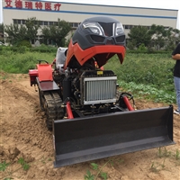 50马力农场旋耕机 50马力大棚专用拖拉机 果园专用履带拖拉机价格
