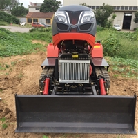 大棚50马力履带拖拉机专用 50马力拖拉机 河南农田履带专用拖拉机