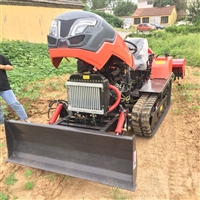 旱地专用履带拖拉机 50马力旱田履带拖拉机 山地丘陵爬坡拖拉机